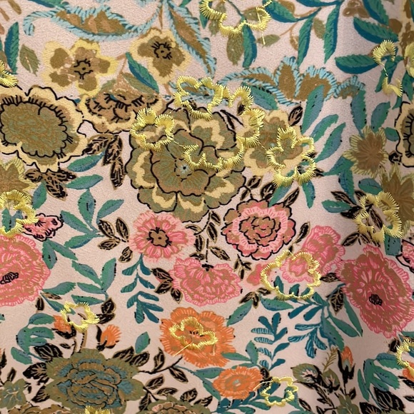 Rachel by Rachel Roy sundress in a lovely floral print. Size 4. - Picture 3 of 12